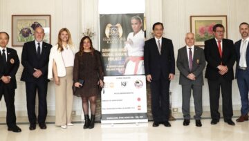 Guardian Girls Global Karate Project Launched in Spain