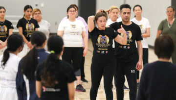 LA Women Inspired by third Guardian Girls Karate Seminar
