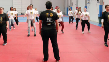 Guardian Girls Karate Seminar Launched in Spain