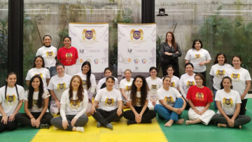 5th Session of Guardian Girls Aikido Academy in Bogotá