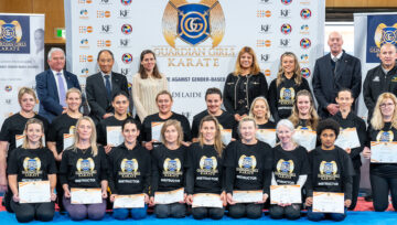 Guardian Girls Karate Instructor's Certification Course