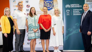 Australia's Griffith University joins Guardian Girls Karate