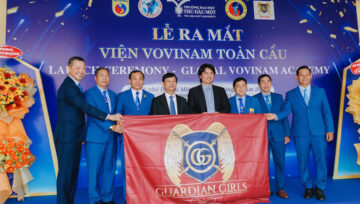 Vietnam's University Welcomes Guardian Girls Vovinam