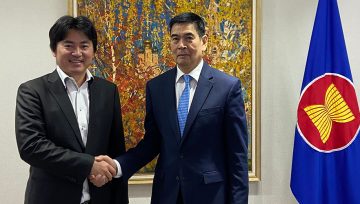 Formal Meeting with ASEAN Deputy Secretary General