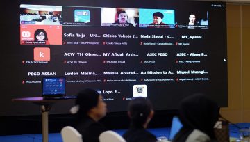 Participating 24th ASEAN Commission of Women (ACW) Meeting