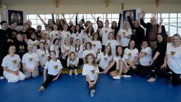 Guardian Girls Karate Seminar Empowers Women in Latvia