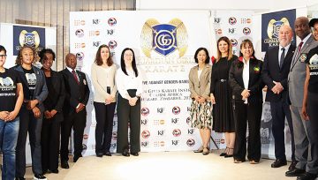 GGK Reception at Japan Ambassador's Residence in Harare