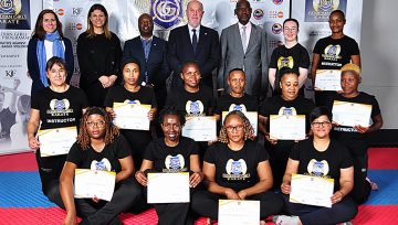 Zimbabwe Hosts Guardian Girls Karate Instructor's Course