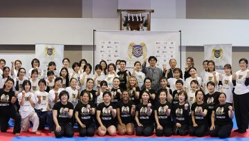 Tokyo Hosts Guardian Girls Karate Seminar on Int'l Women’s Day