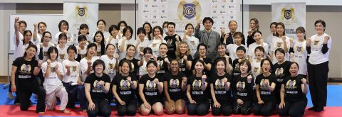 Tokyo Hosts Guardian Girls Karate