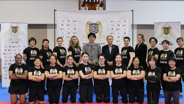 Guardian Girls Karate Instructor Course Unites Asia