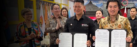 Indonesia Olympics Committee Joins GGI