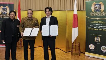 Guardian Girls Pencak Silat Launched Globally in Indonesia