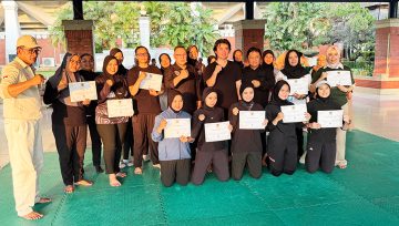 Guardian Girls Pencak Silat Hold First Instructor's Course
