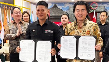 NOC Indonesia Becomes First Olympic Committee to Join GGI