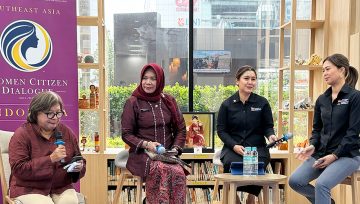 Indonesia Launches Southeast Asia Women Citizen Dialogue