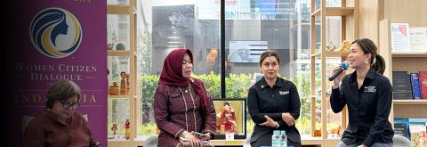 Southeast Asian Women Citizen Dialogue Launched